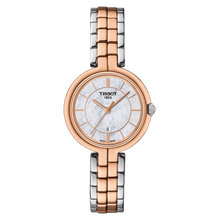 Load image into Gallery viewer, Tissot Flamingo Rose Gold 2Tone