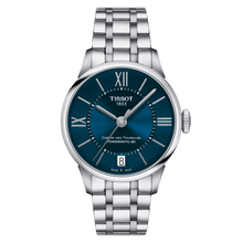 Load image into Gallery viewer, Tissot Chemin des Tourelles Powermatic 80 Lady in Steel Bracelet