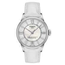 Load image into Gallery viewer, Tissot Chemin des Tourelles Powermatic 80 Lady with diamonds