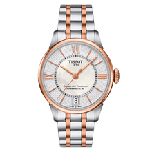 Load image into Gallery viewer, Tissot Chemin des Tourelles Powermatic 80 Lady 2-Tone Rose Gold