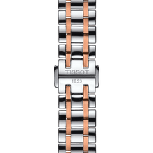 Load image into Gallery viewer, Tissot Chemin des Tourelles Powermatic 80 Lady 2-Tone Rose Gold