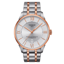 Load image into Gallery viewer, Tissot Chemin des Tourelles Powermatic 80 2Tone Rose Gold