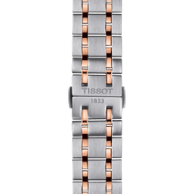 Load image into Gallery viewer, Tissot Chemin des Tourelles Powermatic 80 2Tone Rose Gold