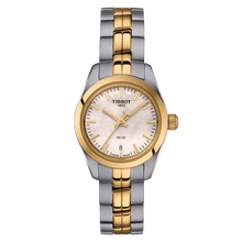 Load image into Gallery viewer, Tissot PR 100 Lady Small 25MM in Yellow Gold 2Tone White MOP dial