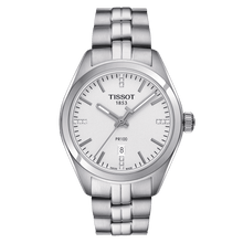 Load image into Gallery viewer, Tissot PR 100 Lady with diamonds in steel bracelet