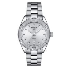 Load image into Gallery viewer, Tissot PR 100 Sport Chic in steel bracelet