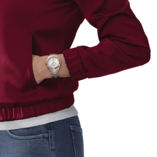 Load image into Gallery viewer, Tissot PR 100 Sport Chic with diamonds Rose Gold 2Tone