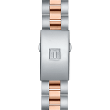 Load image into Gallery viewer, Tissot PR 100 Sport Chic Chronograph Carnation Gold 2Tone White MOP Dial with diamonds