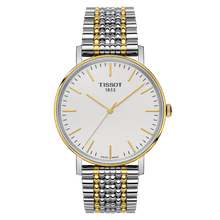Load image into Gallery viewer, Tissot Everytime Medium Yellow Gold Two Tone