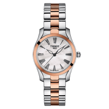 Load image into Gallery viewer, Tissot T-Wave in Steel Bracelet, White MOP Dial