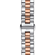 Load image into Gallery viewer, Tissot T-Wave in Steel Bracelet, White MOP Dial