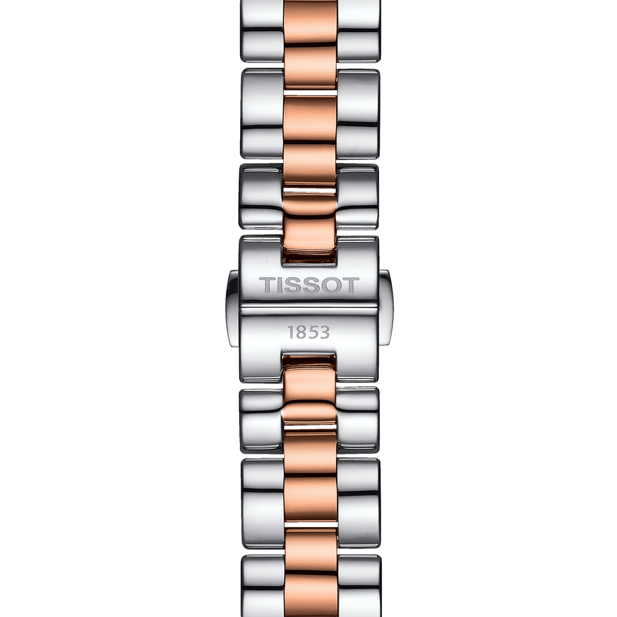 Tissot wave hot sale rose gold