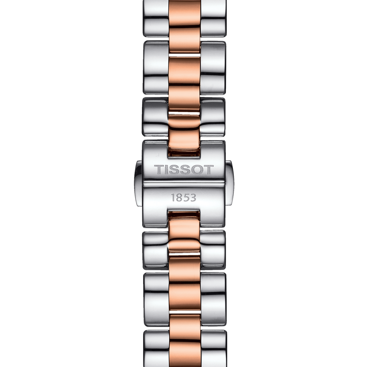 Tissot wave hot sale rose gold