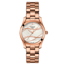 Load image into Gallery viewer, Tissot T-Wave Rose Gold White MOP