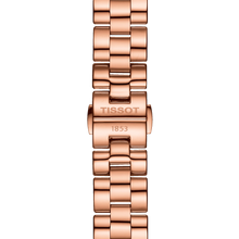 Load image into Gallery viewer, Tissot T-Wave Rose Gold White MOP