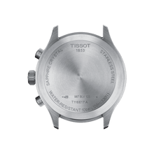 Load image into Gallery viewer, Tissot Chrono XL Vintage in Blue Dial, Brown Leather Strap