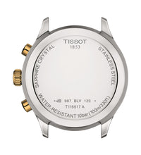 Load image into Gallery viewer, Tissot Chrono XL Classic in blue dial, Yellow Gold 2Tone