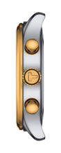 Load image into Gallery viewer, Tissot Chrono XL Classic in blue dial, Yellow Gold 2Tone