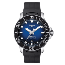 Load image into Gallery viewer, Tissot Seastar 1000 Powermatic 80 in Rubber Strap