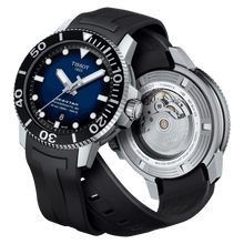 Load image into Gallery viewer, Tissot Seastar 1000 Powermatic 80 in Rubber Strap