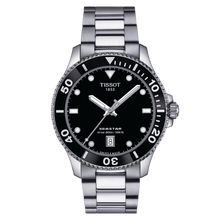Load image into Gallery viewer, Tissot Seastar 1000 40MM in Steel Bracelet