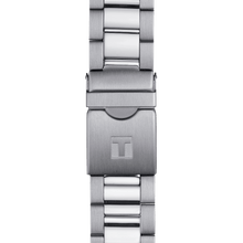 Load image into Gallery viewer, Tissot Seastar 1000 Chronograph in Steel Bracelet, black dial