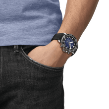 Load image into Gallery viewer, Tissot Seastar 1000 Chronograph in Rubber Strap