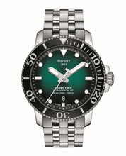 Load image into Gallery viewer, Tissot Seastar 1000 Powermatic 80, green dial