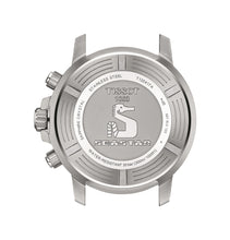 Load image into Gallery viewer, Tissot Seastar 1000 Quartz Chronograph Green Gradient dial in steel bracelet