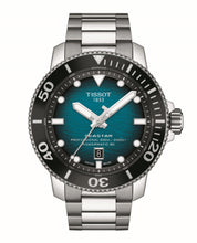 Load image into Gallery viewer, Tissot Seastar 2000 Professional Powermatic 80 in steel bracelet