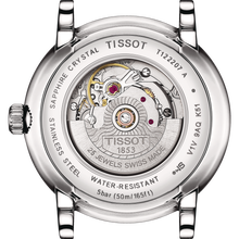 Load image into Gallery viewer, Pair O: Tissot Carson Premium Roman Auto Lady T122.207.11.033.00 & Powermatic 80 Gents T122.407.11.033.00