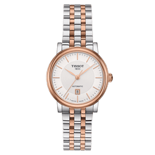 Load image into Gallery viewer, Tissot Carson Premium Automatic Lady Rose Gold 2Tone