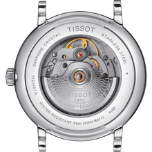 Load image into Gallery viewer, Pair O: Tissot Carson Premium Roman Auto Lady T122.207.11.033.00 & Powermatic 80 Gents T122.407.11.033.00
