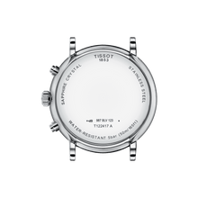 Load image into Gallery viewer, Tissot Carson Premium Chronograph in Black Leather Strap