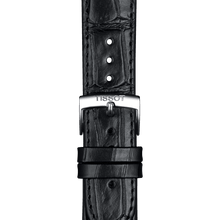 Load image into Gallery viewer, Tissot Carson Premium Chronograph in Black Leather Strap