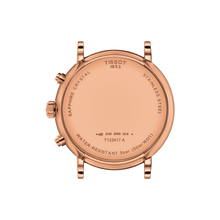 Load image into Gallery viewer, Tissot Carson Premium Chronograph in Brown Leather Strap