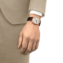 Load image into Gallery viewer, Tissot Carson Premium Chronograph in Brown Leather Strap