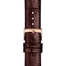 Load image into Gallery viewer, Tissot Carson Premium Chronograph in Brown Leather Strap