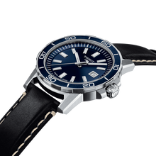 Load image into Gallery viewer, Tissot Supersport Gent in Black Leather