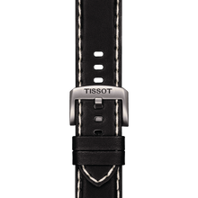 Load image into Gallery viewer, Tissot Supersport Gent in Black Leather