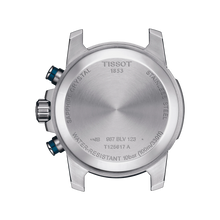 Load image into Gallery viewer, Tissot Supersport Chrono Blue Dial in Steel Bracelet