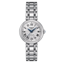 Load image into Gallery viewer, Tissot Bellissima Automatic, white dial in steel bracelet
