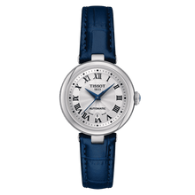 Load image into Gallery viewer, Tissot Bellissima Automatic White Dial, Blue Leather Strap