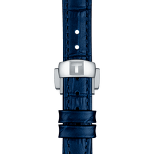 Load image into Gallery viewer, Tissot Bellissima Automatic White Dial, Blue Leather Strap