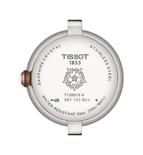Load image into Gallery viewer, Tissot Bellissima 2T RG Small (26mm) Quartz