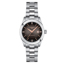 Load image into Gallery viewer, Tissot T-My Lady Automatic with Diamonds in Steel Bracelet (comes with an extra leather strap)