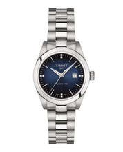 Load image into Gallery viewer, Tissot T-My Lady Automatic with Diamonds in Steel Bracelet (comes with an extra leather strap)