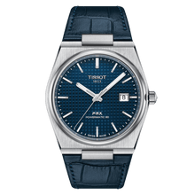 Load image into Gallery viewer, Tissot PRX Powermatic 80 in Blue Leather Strap