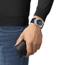 Load image into Gallery viewer, Tissot PRX Powermatic 80 in Blue Leather Strap