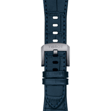 Load image into Gallery viewer, Tissot PRX Powermatic 80 in Blue Leather Strap